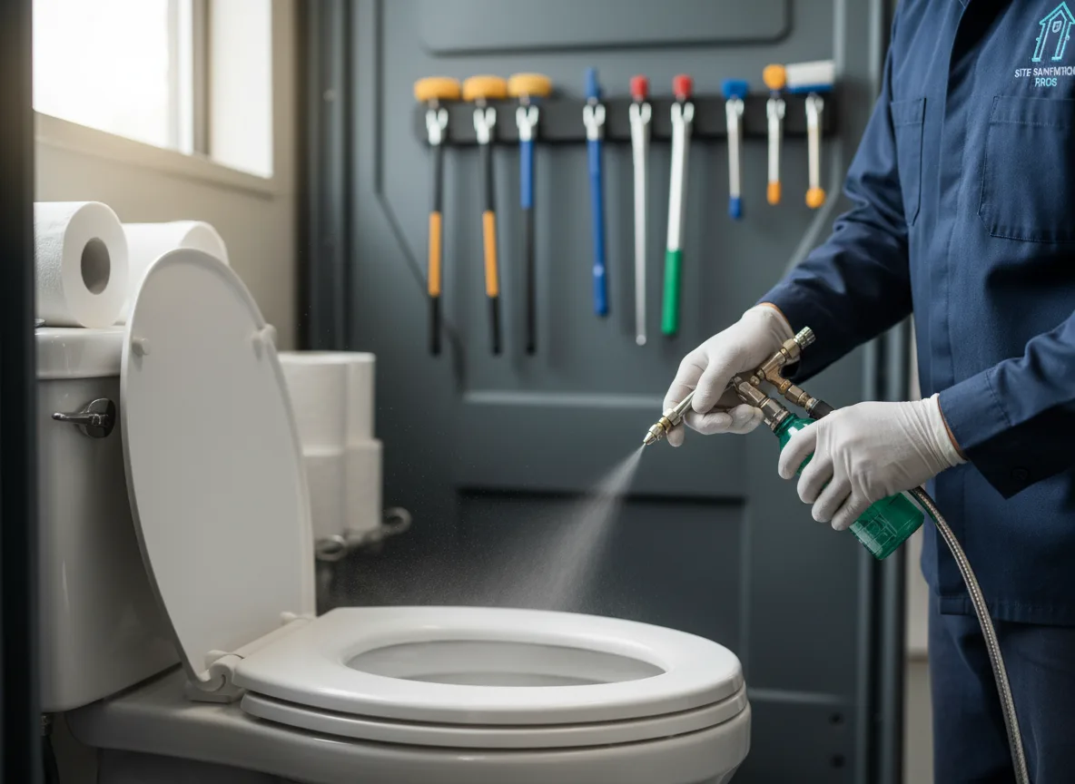 Why choose Construction Site Porta Potty Rental in Beloit, KS